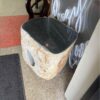 Pair of Modern Granite Side Tables