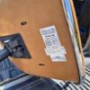Pollock Leather Rolling Chairs bottom Charles Pollock Leather Rolling Chairs