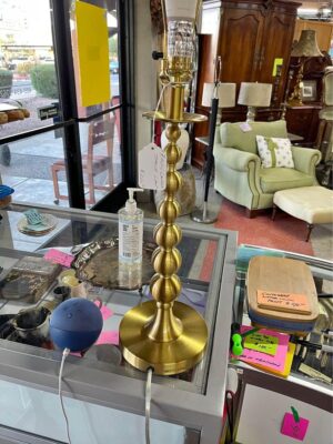 Ralph Lauren Gold table lamp Ralph Lauren Gold Table Lamp