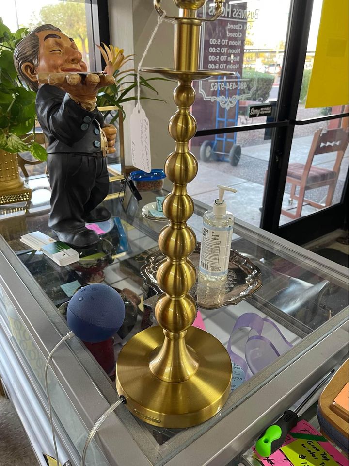 Ralph Lauren Gold table lamp base Ralph Lauren Gold Table Lamp