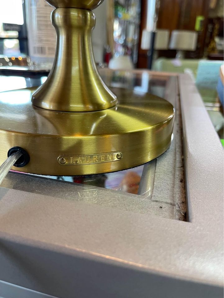 Ralph Lauren Gold table lamp maker Ralph Lauren Gold Table Lamp