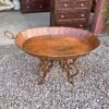 Rustic Handmade Metal Coffee Table