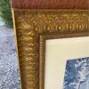 Scenic Prints with Gold Wood Frames frame corner Scenic Prints with Gold Wood Frames