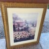 Scenic Prints with Gold Wood Frames sunflowers print Scenic Prints with Gold Wood Frames