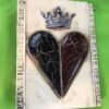 Sid Dickens Memory Block Wall Plaque Heart and Crown Play the Game of Love Sid Dickens Memory Block Wall Plaque - “Heart and Crown Play the Game of Love”