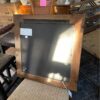 Small Square Rustic Mirror