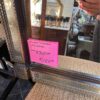 Small Square Rustic Mirror