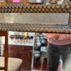 Small Square Rustic Mirror