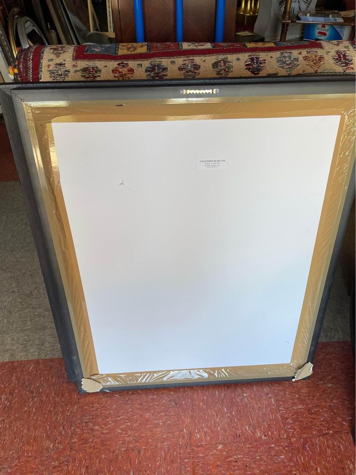 Southwest Prints with Modern Black Frames