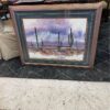 Southwest Saguaros Watercolor Print