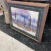 Southwest Saguaros Watercolor Print