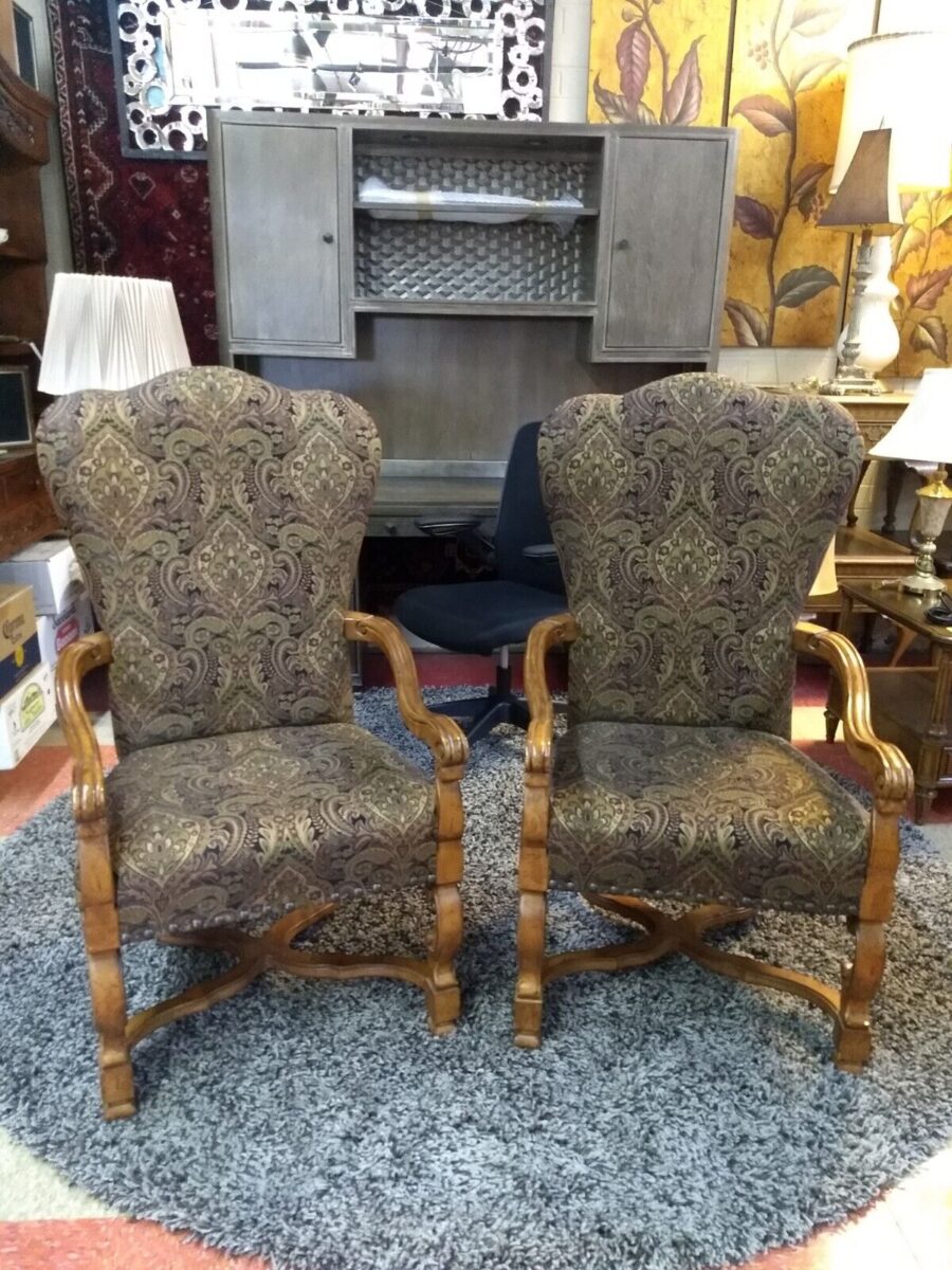 Stanley Furniture Upholstered Armchairs