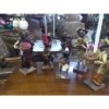 Vintage Mexican Folk Art Paper Mache Figurines