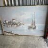 large original oil paintings on canvas signed boats Large Original Oil Paintings on Canvas Signed