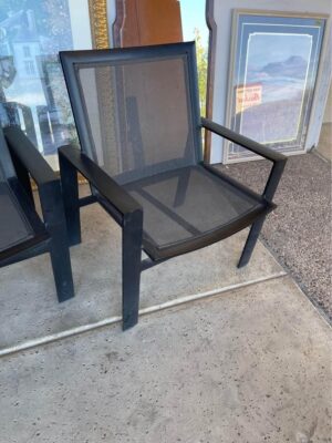 Brown Jordan Parkway Sling Chairs - 8 Available