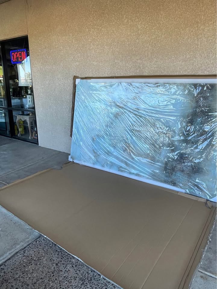 Extra Large 98" X 59" painted on canvas Wall Art
