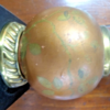 Antique Sandwich Glass Electric Lamp