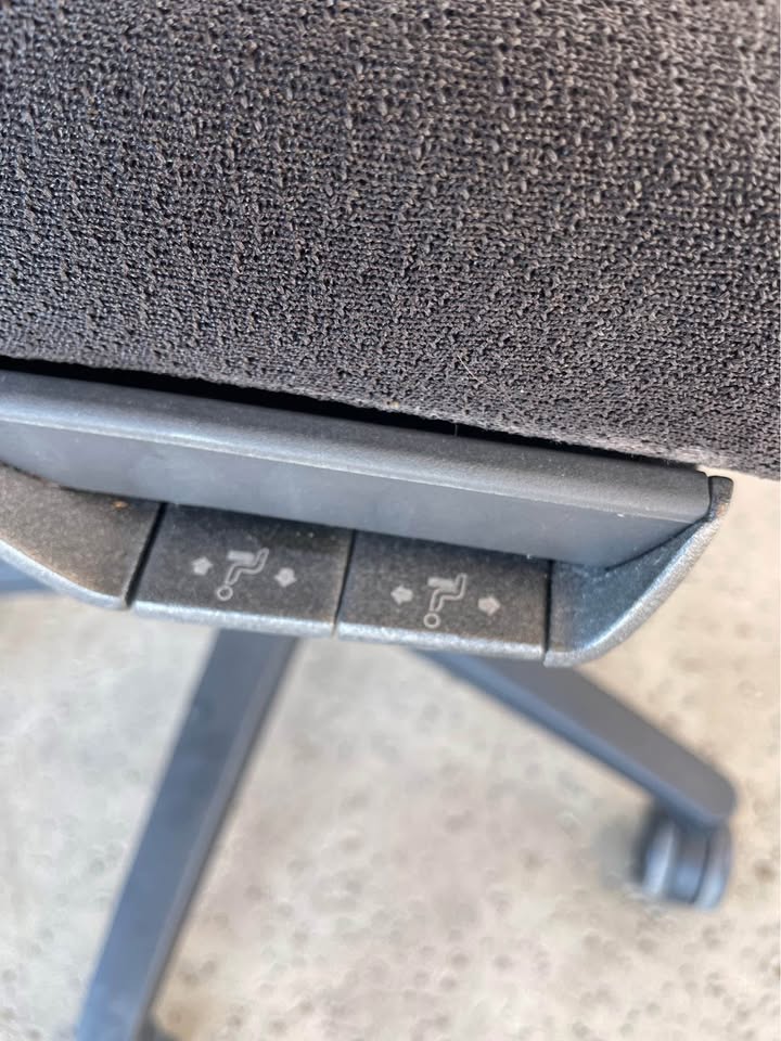Ergonomic ”Allsteel” Acuity Office Chairs - 12 Available