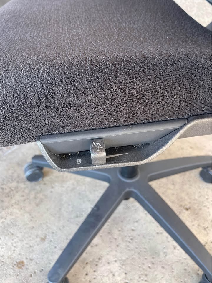Ergonomic ”Allsteel” Acuity Office Chairs - 12 Available