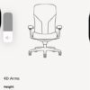 Ergonomic ”Allsteel” Acuity Office Chairs - 12 Available
