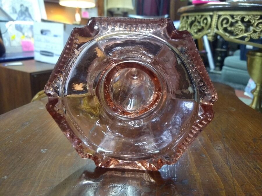Findley Queen of Hearts Electric Lamp bottom Findley Queen of Hearts Electric Lamp