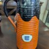 Japanese Sumida Gawa Pitcher and Mugs Set