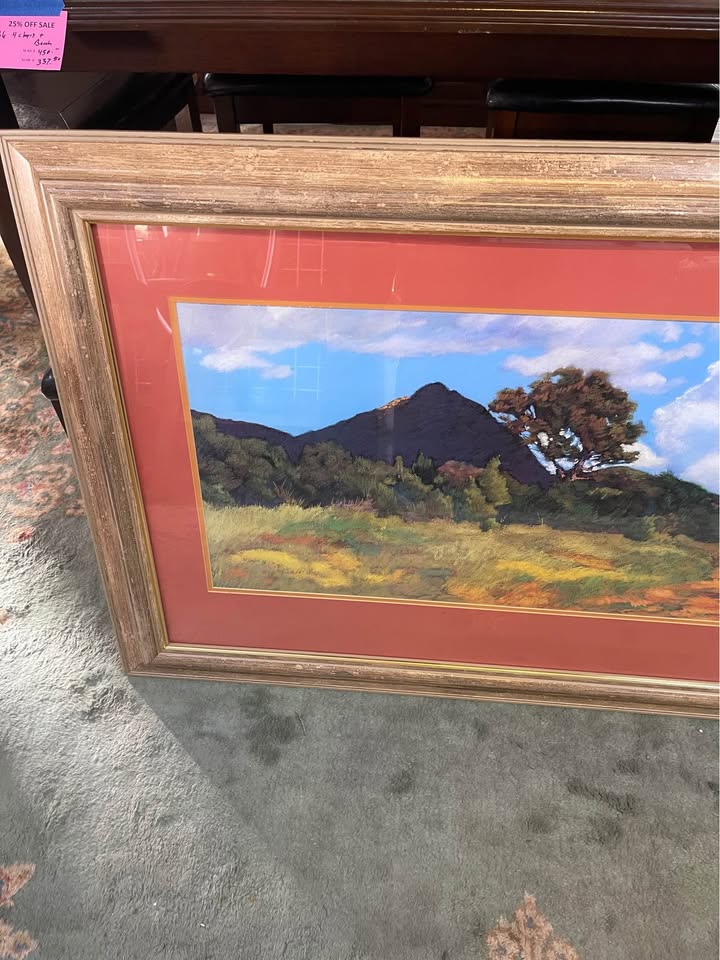 Lone Tree Print