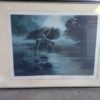 Mist Of Morning Framed Print