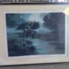 Mist Of Morning Framed Print
