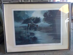 Mist Of Morning Framed Print 2 Mist Of Morning Framed Print