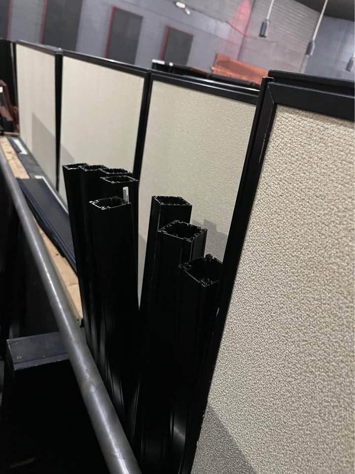 Modular Office Wall Panel System pannels and connectors Modular Office Wall Panel System