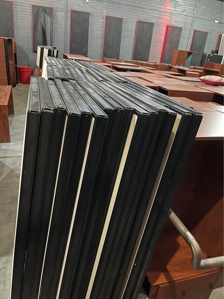Modular Office Wall Panel System side Modular Office Wall Panel System