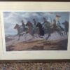 Pursuit And Attack Print - Signed Joe Grandee - 1974