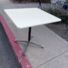 Vintage Herman Miller Eames Square Pedestal Table Vintage Herman Miller Eames Square Pedestal Table (4 available)