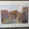 Wood Gatherer of Walpi Print by Paul Calle Wood Gatherer of Walpi Print by Paul Calle