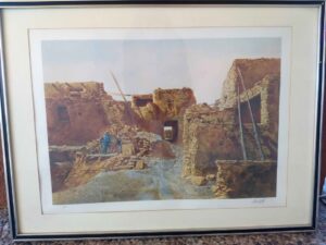 Wood Gatherer of Walpi Print by Paul Calle Wood Gatherer of Walpi Print by Paul Calle