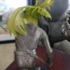 Antique Art Deco cast Figurines - "Call to the Theatre"