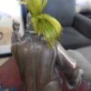 Antique Art Deco cast Figurines - "Call to the Theatre"