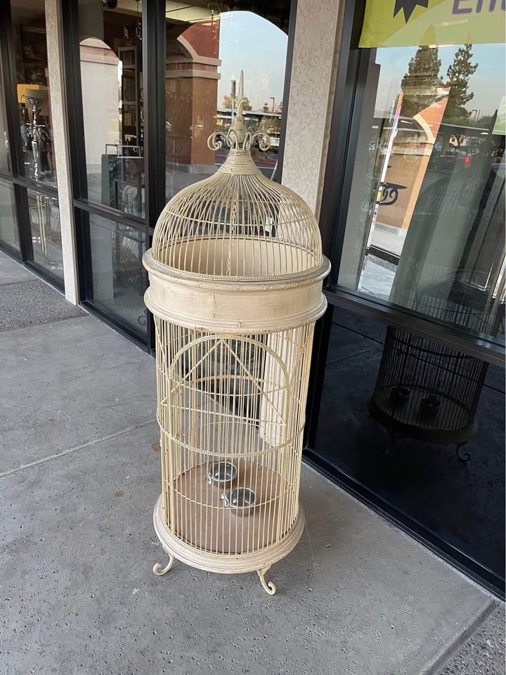 Extra Large Birdcage With End Customizable Features
