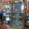 Pair of Large Mastercraft Glass Display Cases