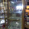 Pair of Large Mastercraft Glass Display Cases