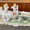 Vintage Dresden China Carriage