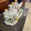 Vintage Dresden China Carriage
