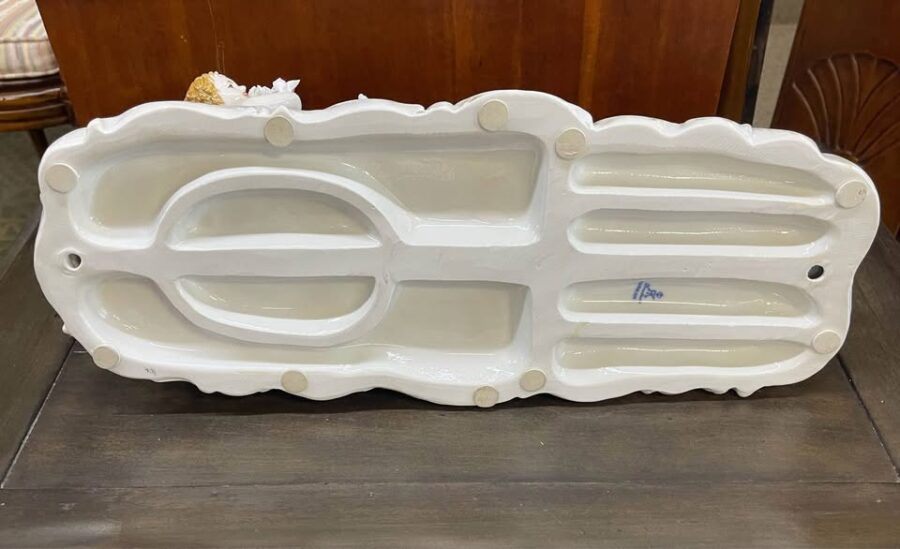 Vintage Dresden China Carriage