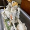 Vintage Dresden China Carriage