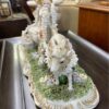 Vintage Dresden China Carriage