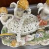 Vintage Dresden China Carriage