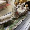 Vintage Dresden China Carriage