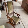 Antique Victorian Rocking Chair