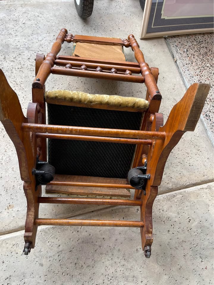 Antique Victorian Rocking Chair